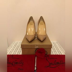 SOLD Christian Louboutin Classic Kate 41 (fits more like 40)